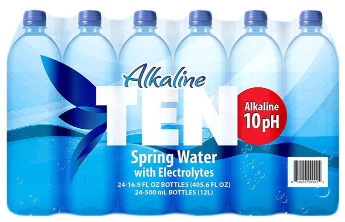 Top 10 Best Alkaline Bottled Water Reviews And Comparison 2018