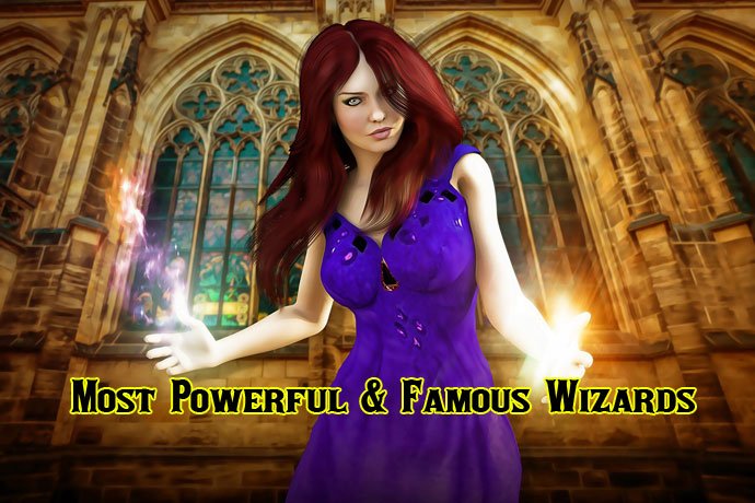 Top 10 Most Powerful And Famous Wizards In The World History