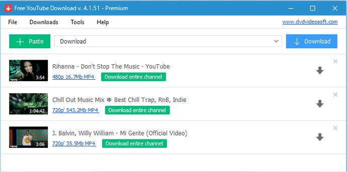 free download youtube downloader for window 8