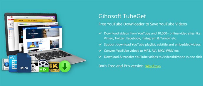 download the new version for ios Gihosoft TubeGet Pro 9.1.88