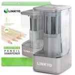 LINKYO Kids Electric Pencil Sharpener