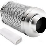 iPower 6 Inch Air Carbon Filter