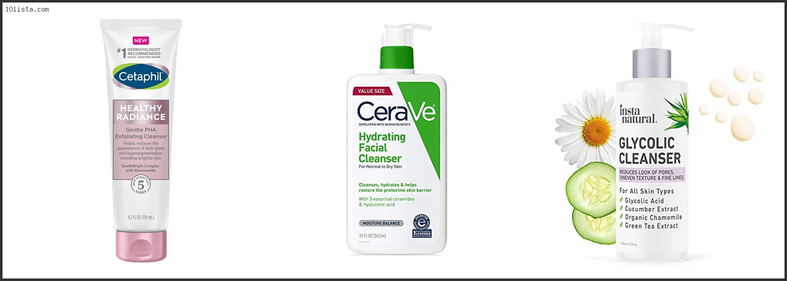 Top 10 Best Face Wash For Hyperpigmentation And Acne 2022 | Reviews