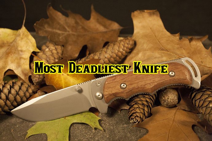 Top 10 World's Most Dangerous and Deadliest Knife Ever Manufactured