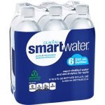 smartwater .5L, 6 ct